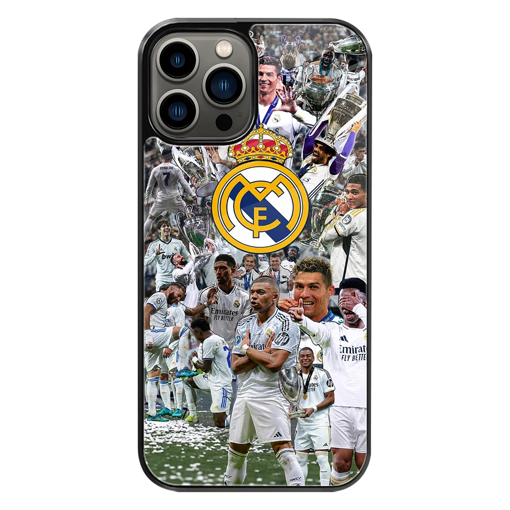 Premium Glass Back Mobile Phone Cover for iPhone, Samsung, OnePlus, Google Pixel, Redmi, Oppo, Vivo & Realme