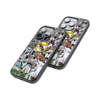 Protective Glass Back Phone Case Compatible with iPhone, Samsung, OnePlus, Pixel & More