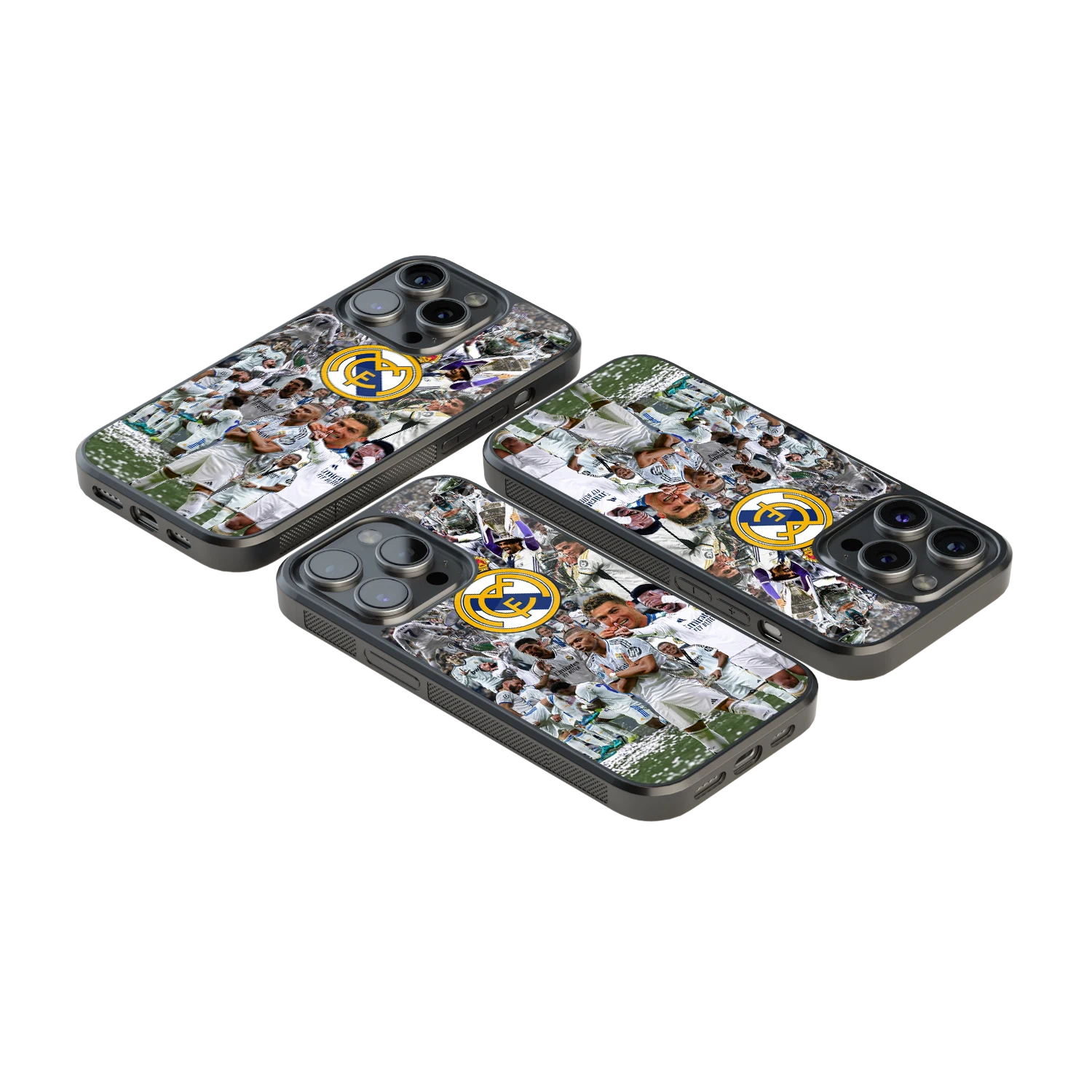 Luxury Glass Back Mobile Cover for iPhone, Samsung Galaxy, OnePlus, Pixel, Redmi & More