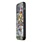 Slim Glass Back Phone Case for Multiple Brands iPhone, Samsung, Redmi, OnePlus, Oppo, Vivo