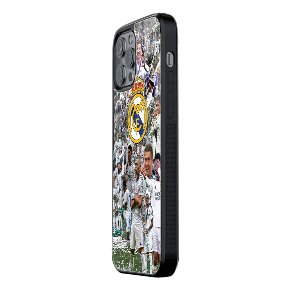 Slim Glass Back Phone Case for Multiple Brands iPhone, Samsung, Redmi, OnePlus, Oppo, Vivo