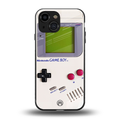 gameboy classic back phone cover | glass case for iphone 13 mini