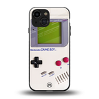 gameboy classic back phone cover | glass case for iphone 13 mini