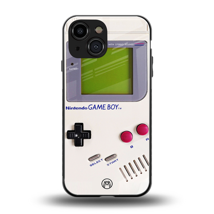 gameboy classic back phone cover | glass case for iphone 13 mini