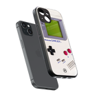 gameboy classic back phone cover | glass case for iphone 13 mini