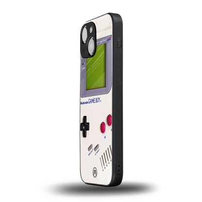 gameboy classic back phone cover | glass case for iphone 13 mini