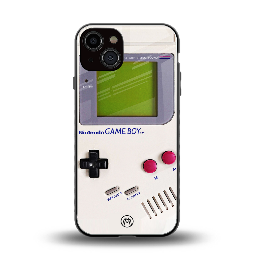gameboy classic back phone cover | glass case for iphone 13