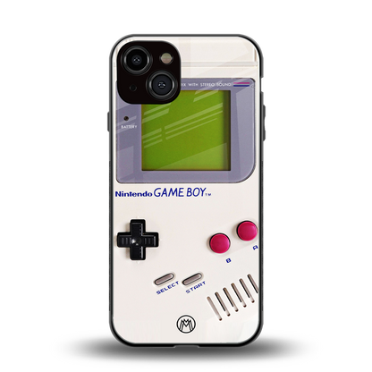 gameboy classic back phone cover | glass case for iphone 13
