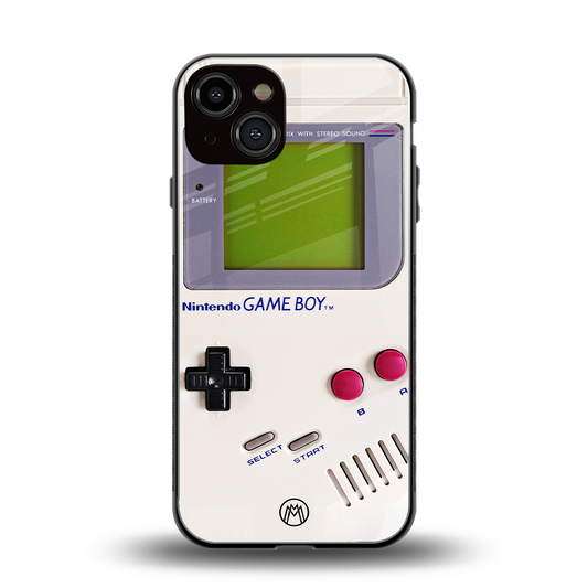 gameboy classic back phone cover | glass case for iphone 13