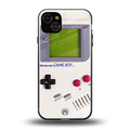 gameboy classic back phone cover | glass case for iphone 15 plus
