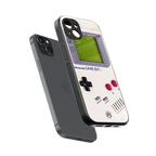 gameboy classic back phone cover | glass case for iphone 15 plus