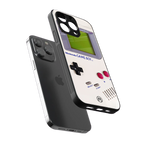 gameboy classic back phone cover | glass case for iphone 14 pro max