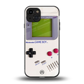 gameboy classic back phone cover | glass case for iphone 15