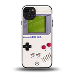 gameboy classic back phone cover | glass case for iphone 15