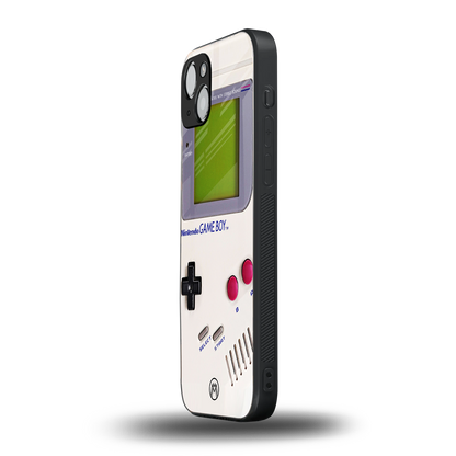 gameboy classic back phone cover | glass case for iphone 15