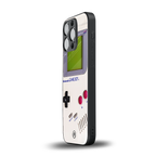 gameboy classic back phone cover | glass case for iphone 16 pro