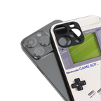 gameboy classic back phone cover | glass case for iphone 14 plus