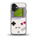 gameboy classic back phone cover | glass case for iphone 16
