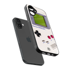 gameboy classic back phone cover | glass case for iphone 16
