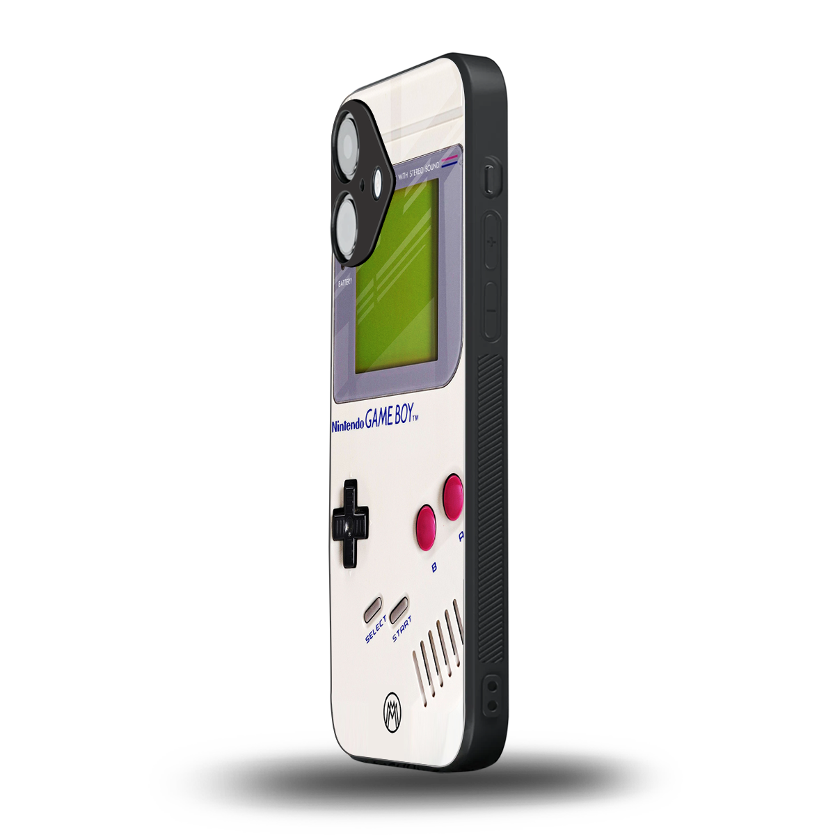 gameboy classic back phone cover | glass case for iphone 16
