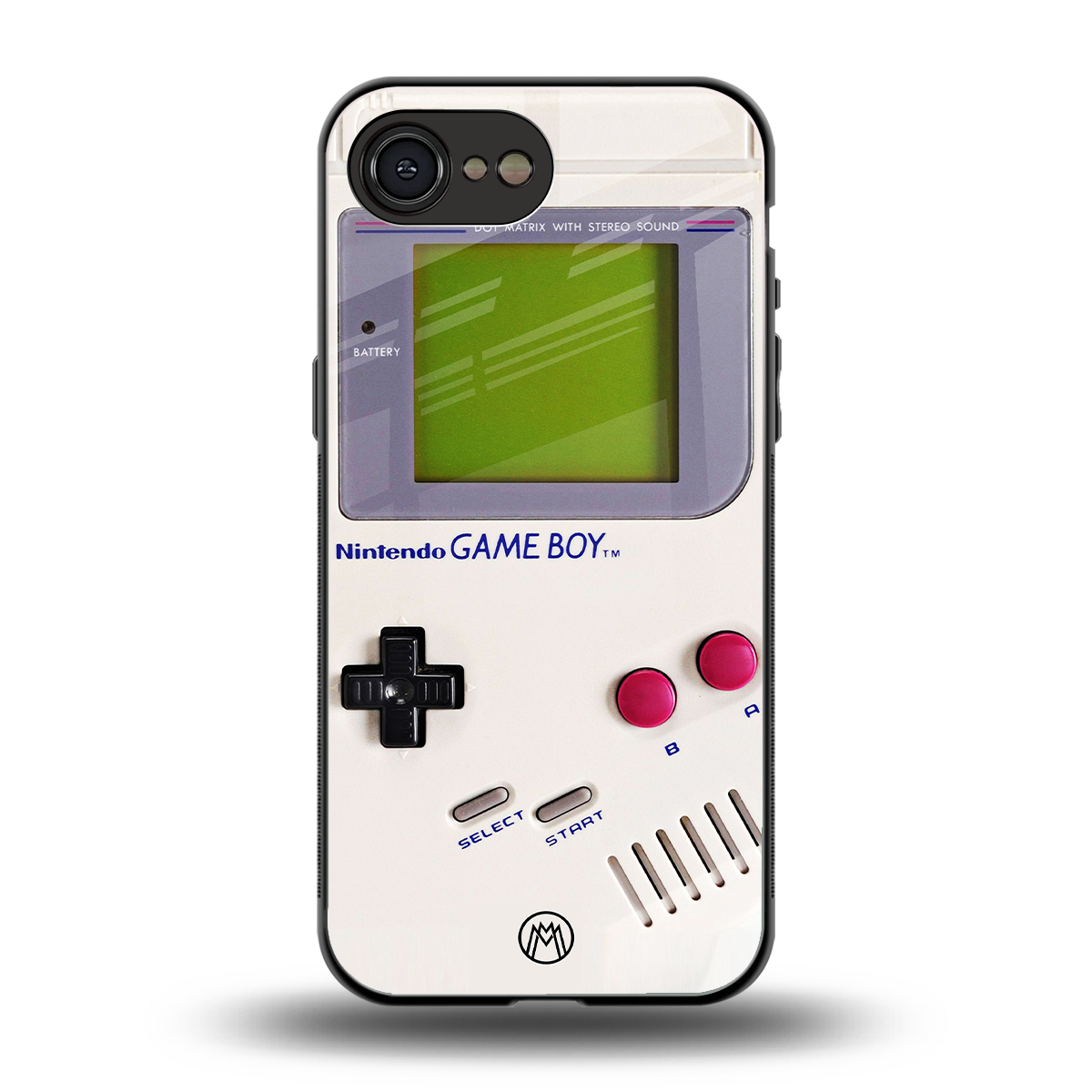gameboy classic back phone cover | glass case for iphone 16e