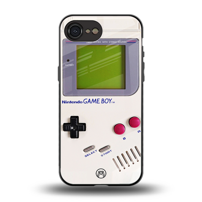 gameboy classic back phone cover | glass case for iphone 16e