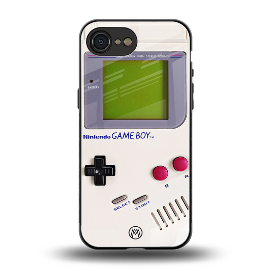 gameboy classic back phone cover | glass case for iphone 16e