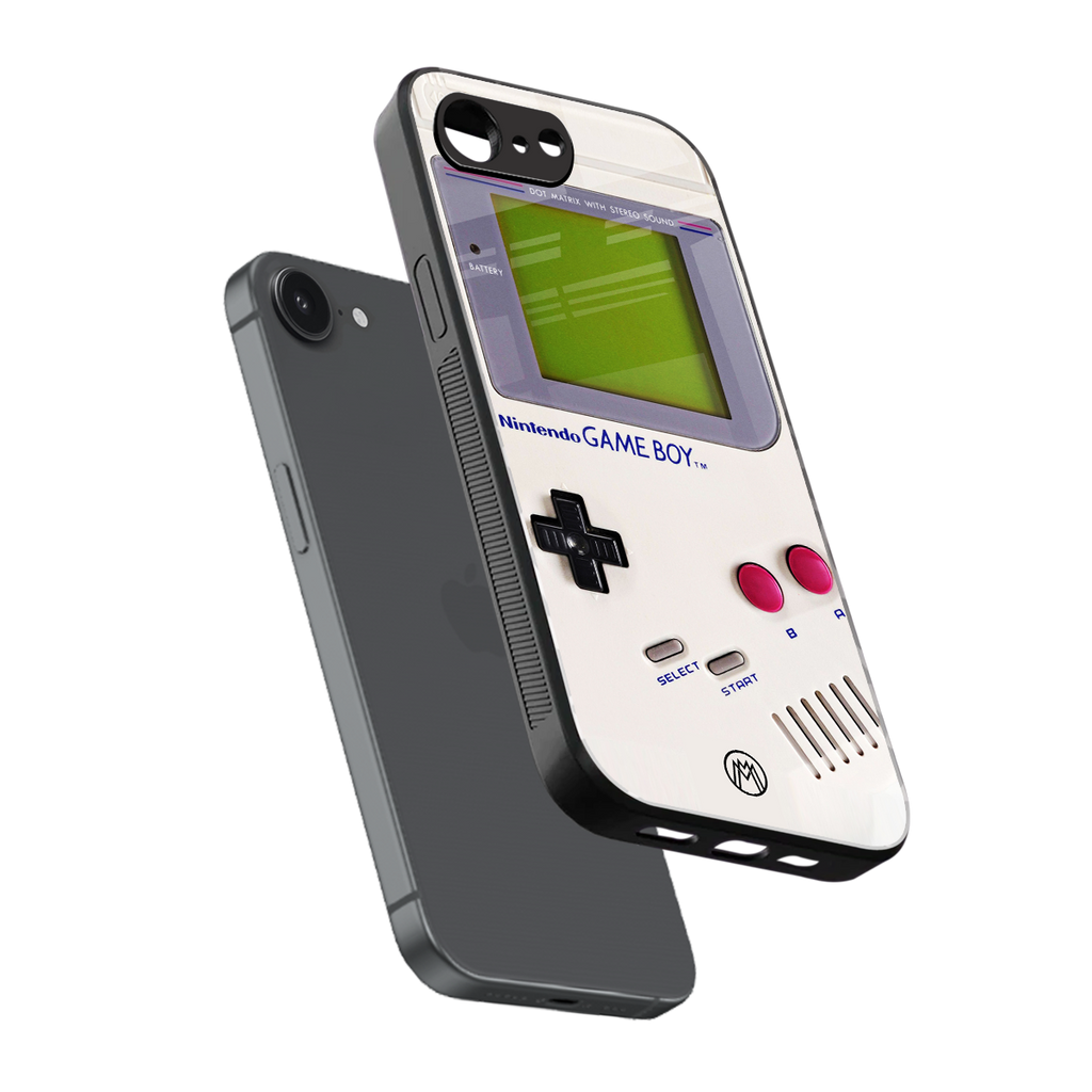 gameboy classic back phone cover | glass case for iphone 16e