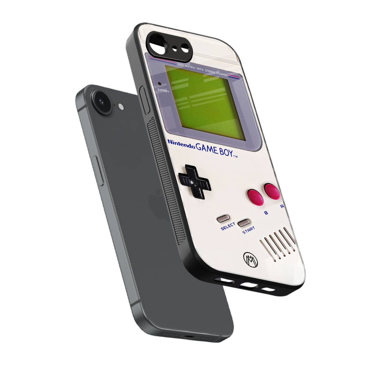 gameboy classic back phone cover | glass case for iphone 16e