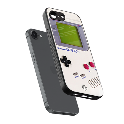gameboy classic back phone cover | glass case for iphone 16e