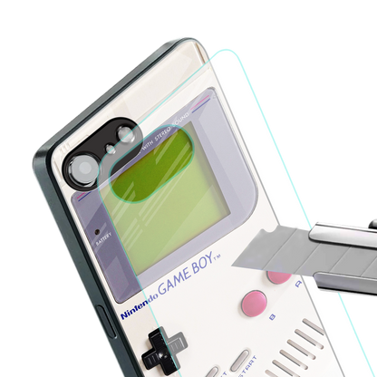 gameboy classic back phone cover | glass case for iphone 16e