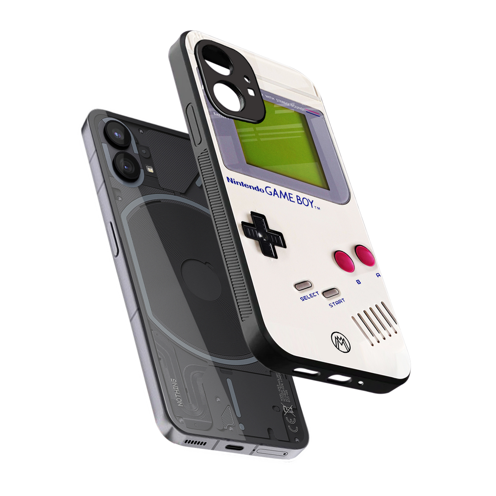 gameboy classic back phone cover | glass case for nothing phone 1