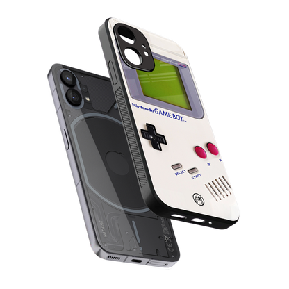 gameboy classic back phone cover | glass case for nothing phone 1