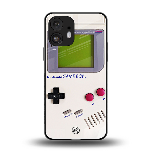 gameboy classic back phone cover | glass case for nothing phone 2
