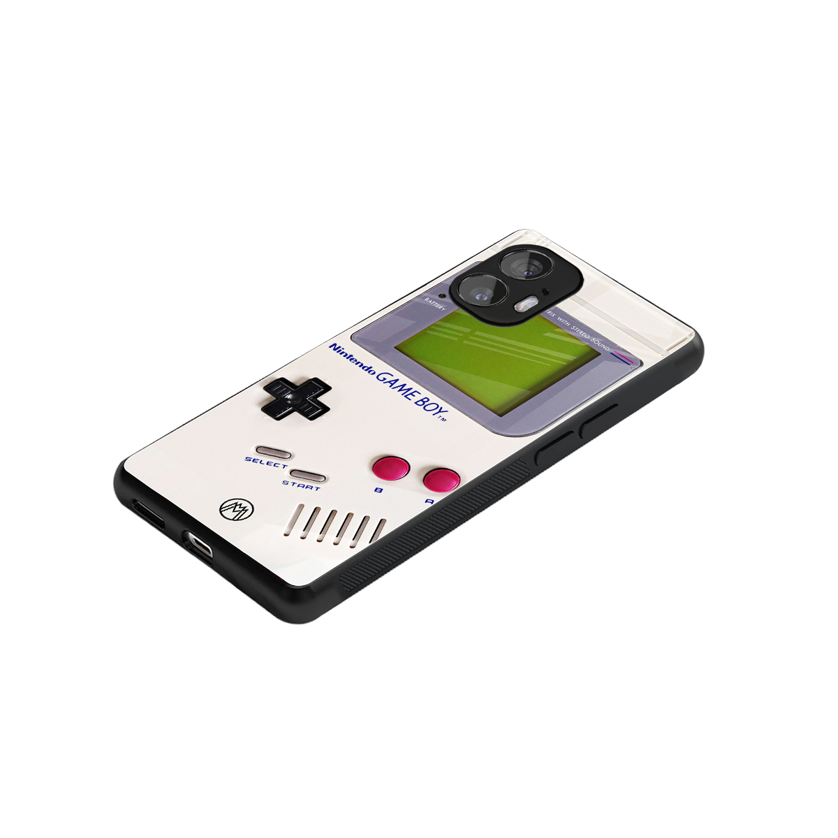 gameboy classic back phone cover | glass case for nothing phone 2