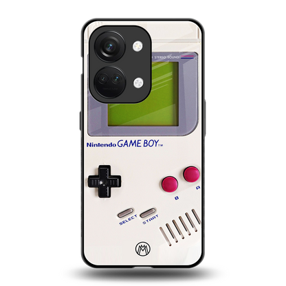 gameboy classic back phone cover | glass case for oneplus nord 3
