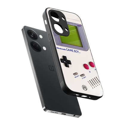 gameboy classic back phone cover | glass case for oneplus nord 3