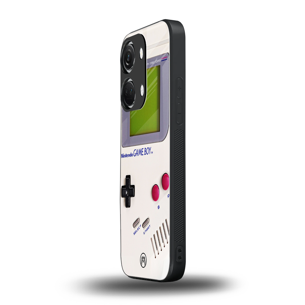 gameboy classic back phone cover | glass case for oneplus nord 3