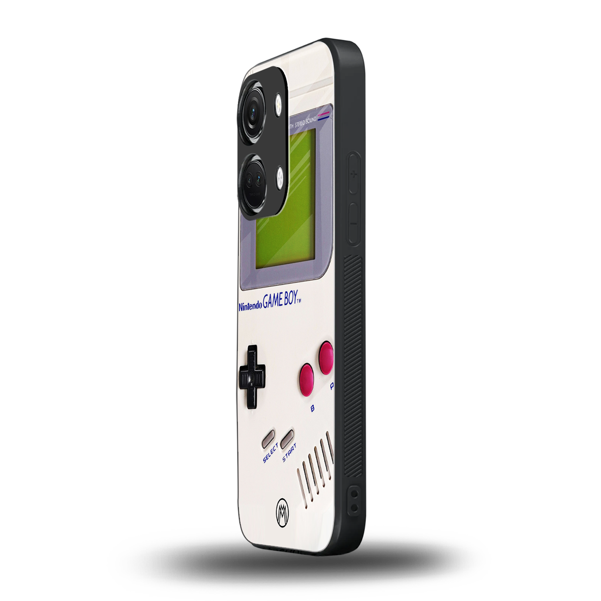 gameboy classic back phone cover | glass case for oneplus nord 3