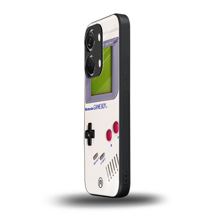 gameboy classic back phone cover | glass case for oneplus nord 3