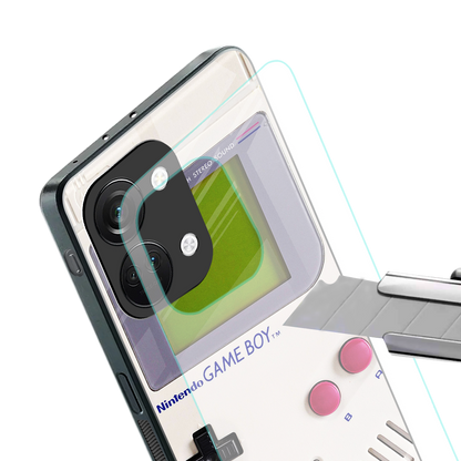 gameboy classic back phone cover | glass case for oneplus nord 3