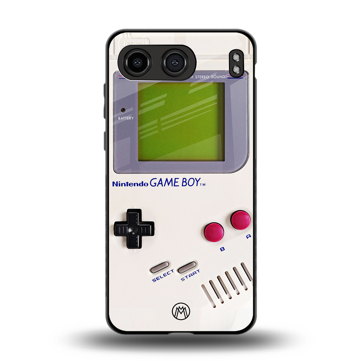 gameboy classic back phone cover | glass case for oneplus nord 4