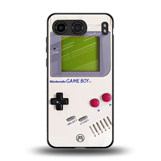 gameboy classic back phone cover | glass case for oneplus nord 4