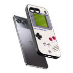 gameboy classic back phone cover | glass case for oneplus nord 4