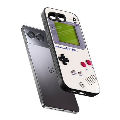 gameboy classic back phone cover | glass case for oneplus nord 4