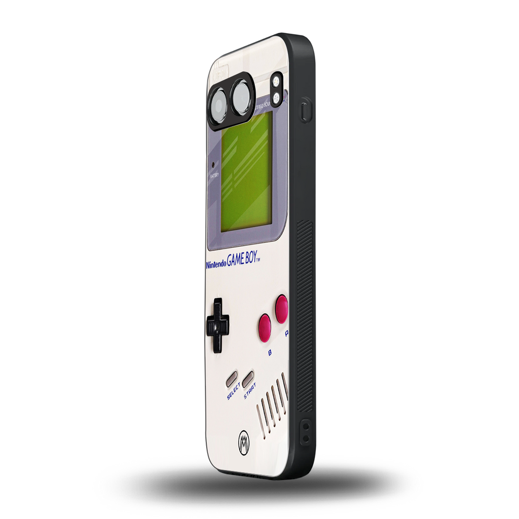 gameboy classic back phone cover | glass case for oneplus nord 4