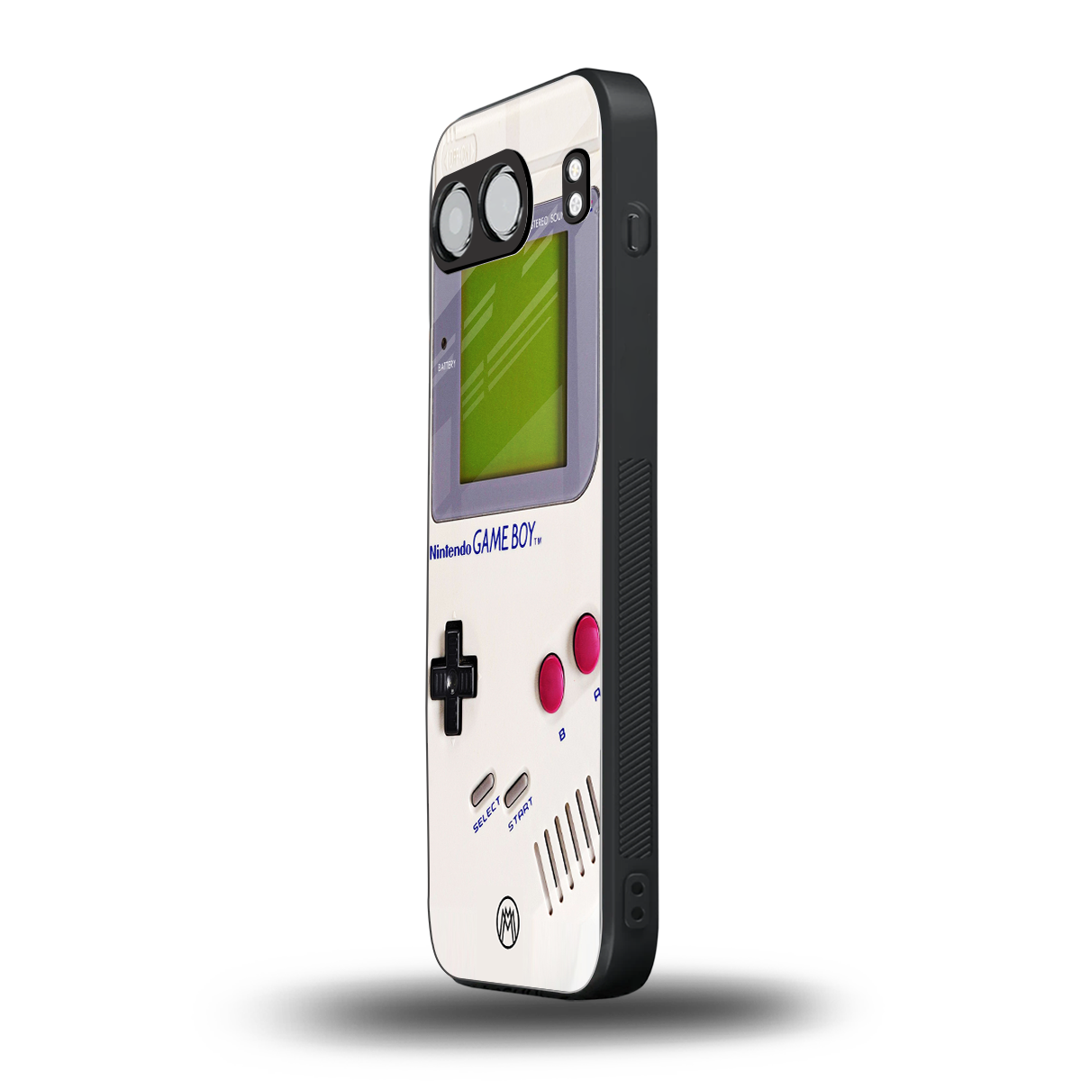 gameboy classic back phone cover | glass case for oneplus nord 4