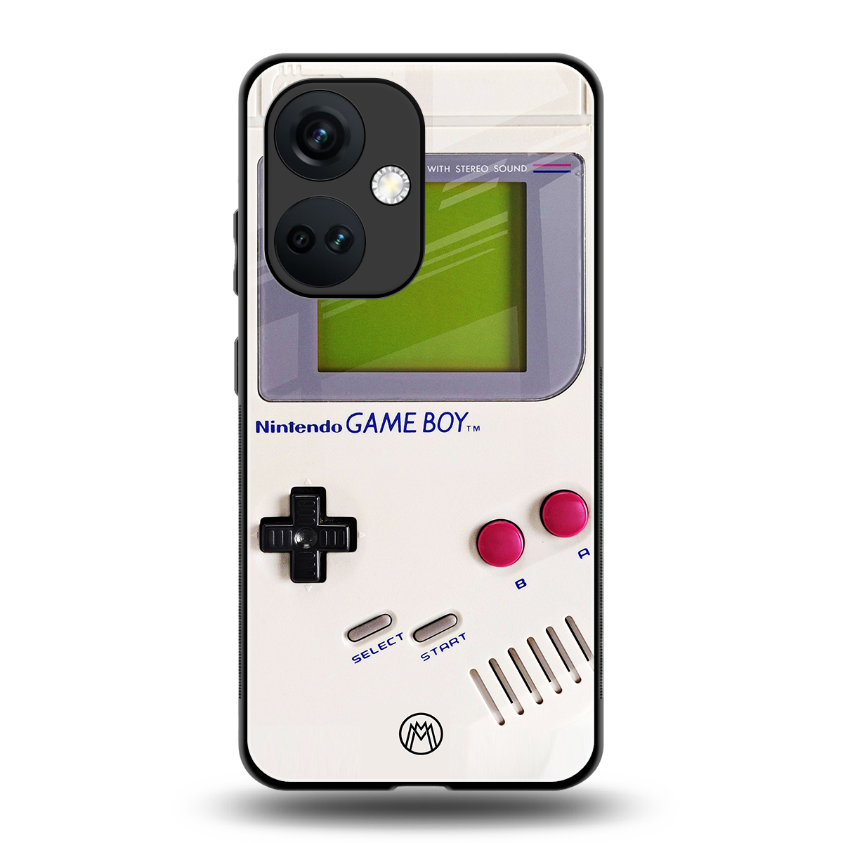 gameboy classic back phone cover | glass case for oneplus nord ce 3