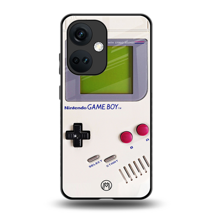 gameboy classic back phone cover | glass case for oneplus nord ce 3