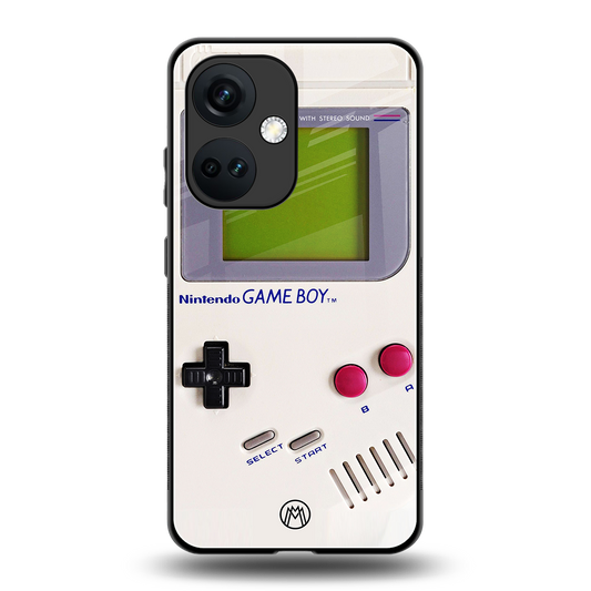 gameboy classic back phone cover | glass case for oneplus nord ce 3